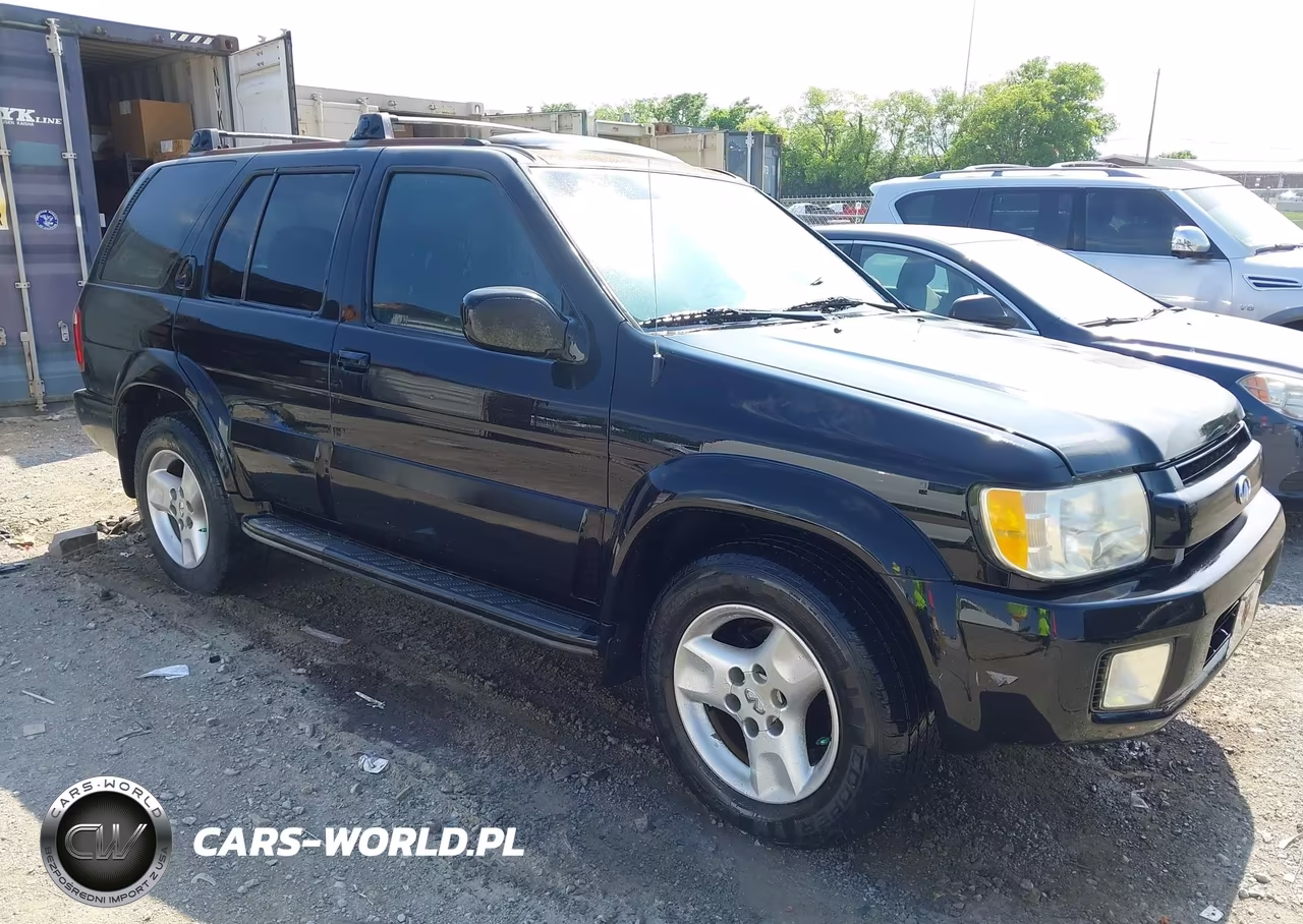 2001 Infiniti Qx4 Luxury