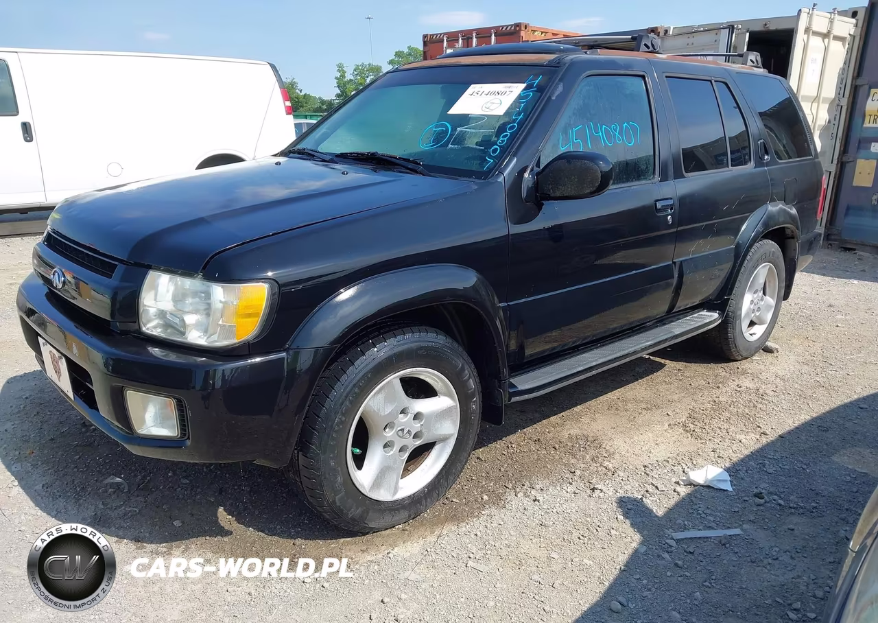 2001 Infiniti Qx4 Luxury VIN:JNRDR09Y51W222516 - 2