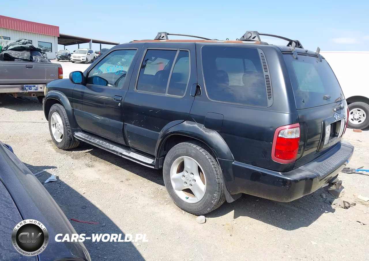 2001 Infiniti Qx4 Luxury VIN:JNRDR09Y51W222516 - 3