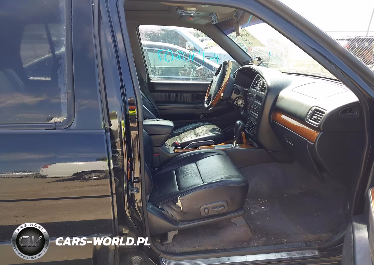 2001 Infiniti Qx4 Luxury VIN:JNRDR09Y51W222516 - 5
