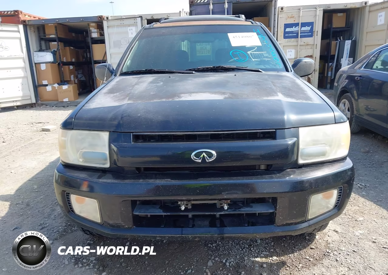 2001 Infiniti Qx4 Luxury VIN:JNRDR09Y51W222516 - 6