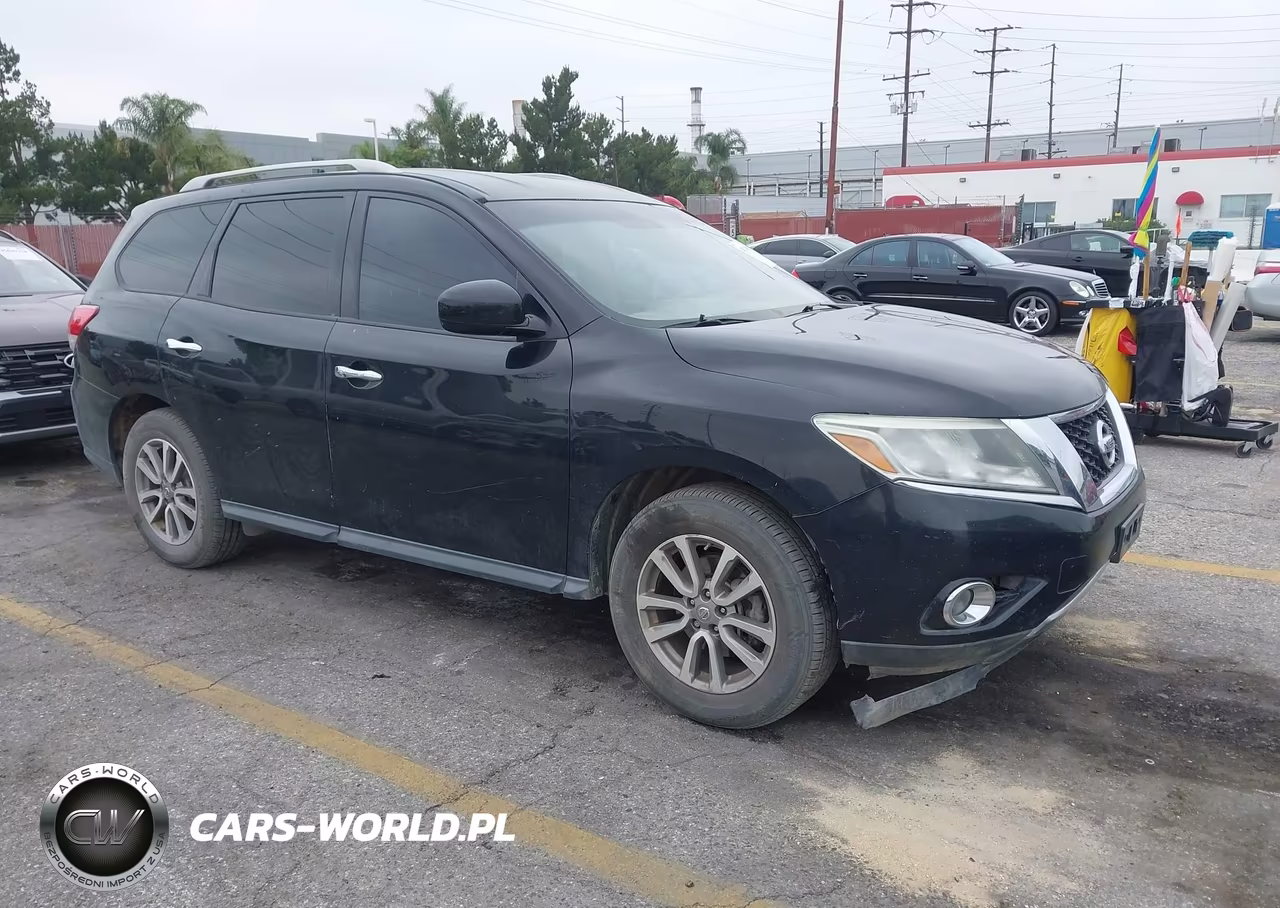 2016 Nissan Pathfinder Sv