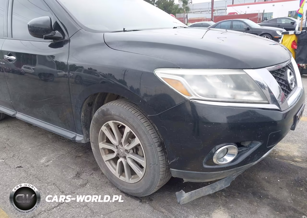 2016 Nissan Pathfinder Sv VIN:5N1AR2MNXGC637753 - 12