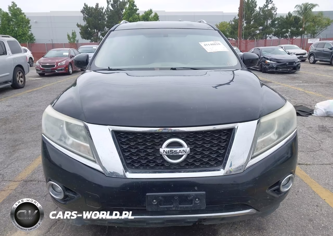 2016 Nissan Pathfinder Sv VIN:5N1AR2MNXGC637753 - 13