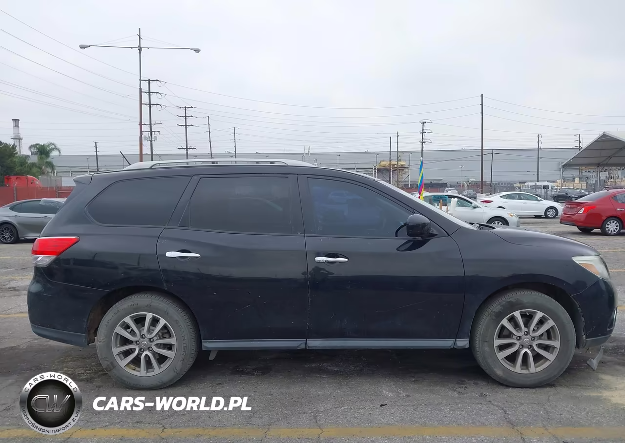 2016 Nissan Pathfinder Sv VIN:5N1AR2MNXGC637753 - 14
