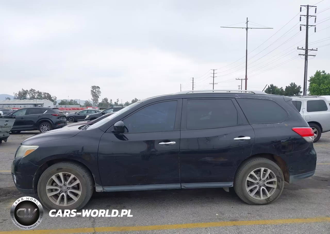 2016 Nissan Pathfinder Sv VIN:5N1AR2MNXGC637753 - 15