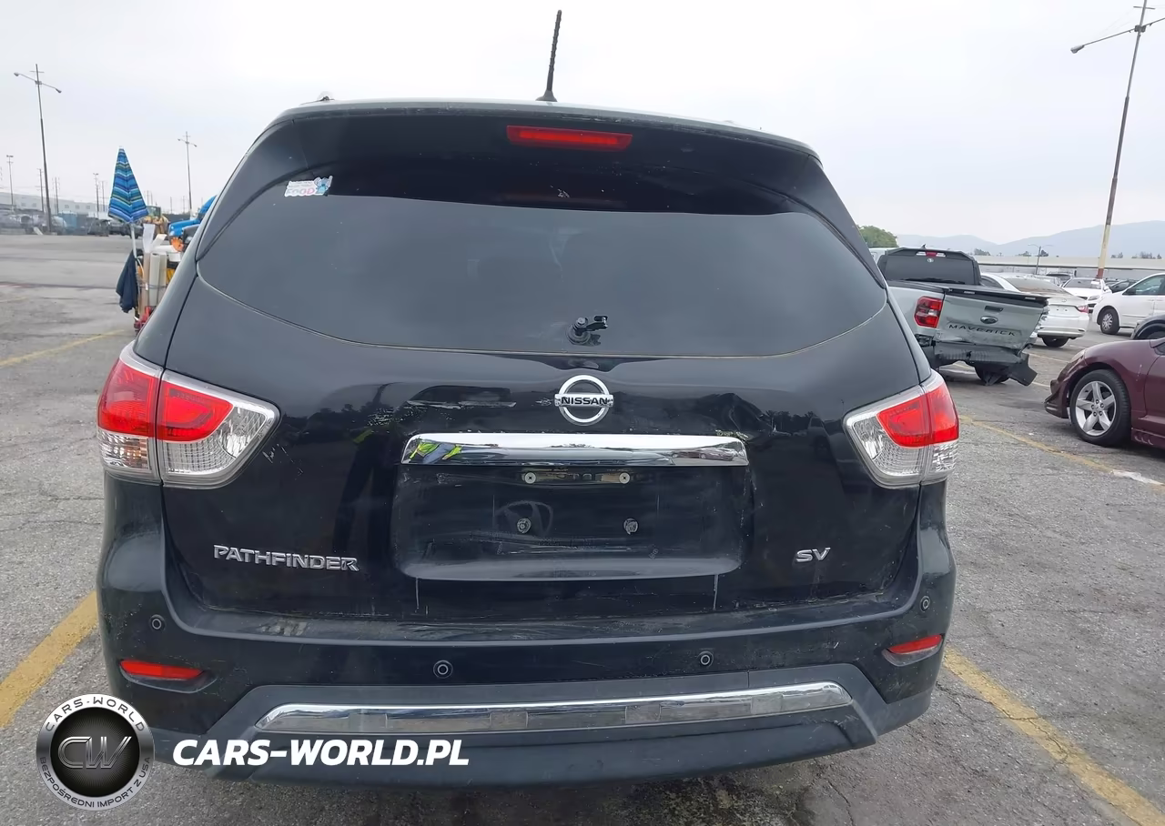 2016 Nissan Pathfinder Sv VIN:5N1AR2MNXGC637753 - 17
