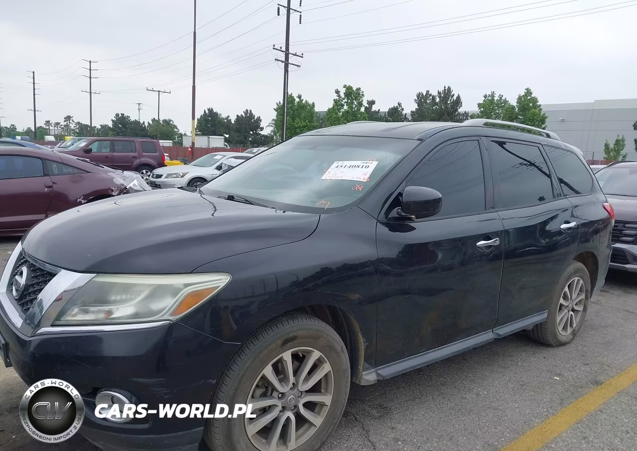 2016 Nissan Pathfinder Sv VIN:5N1AR2MNXGC637753 - 18