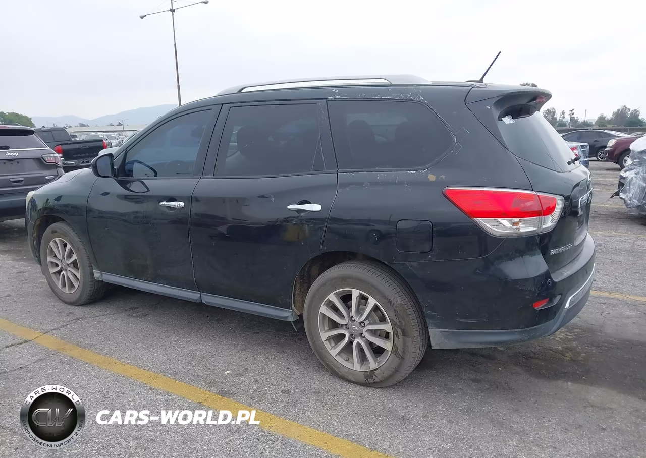 2016 Nissan Pathfinder Sv VIN:5N1AR2MNXGC637753 - 3