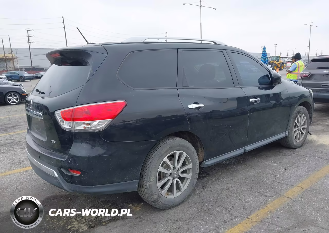2016 Nissan Pathfinder Sv VIN:5N1AR2MNXGC637753 - 4