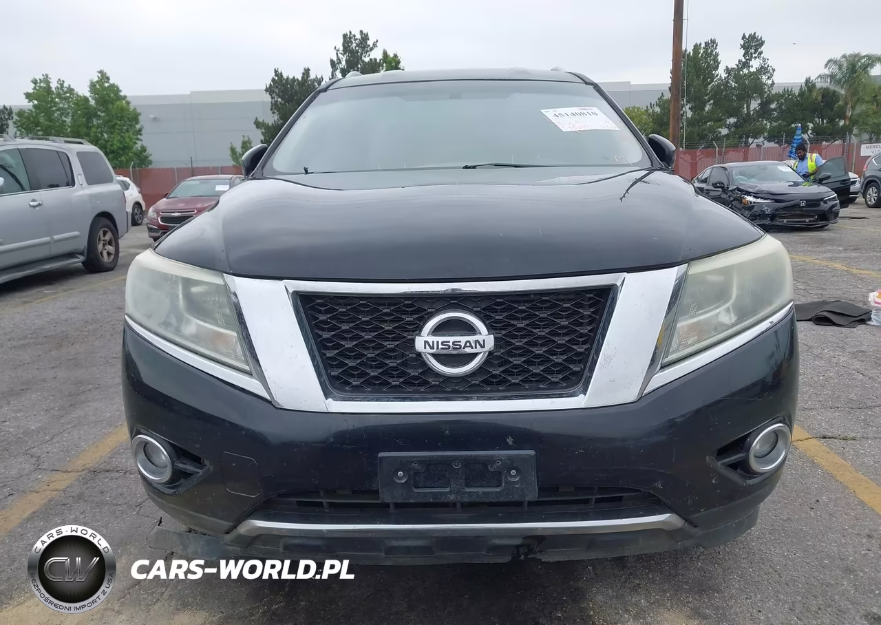 2016 Nissan Pathfinder Sv VIN:5N1AR2MNXGC637753 - 6