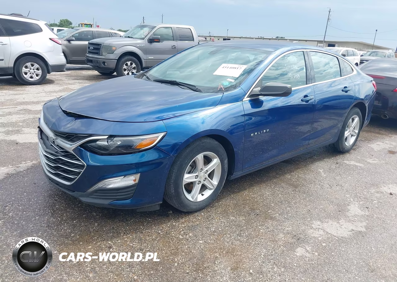 2019 Chevrolet Malibu 1Ls VIN:1G1ZB5ST8KF187129 - 2