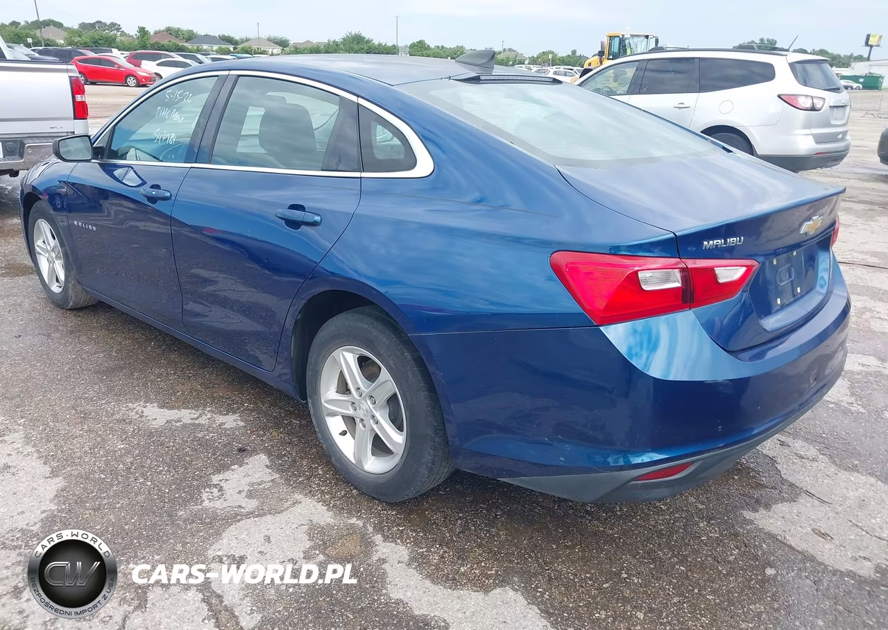 2019 Chevrolet Malibu 1Ls VIN:1G1ZB5ST8KF187129 - 3
