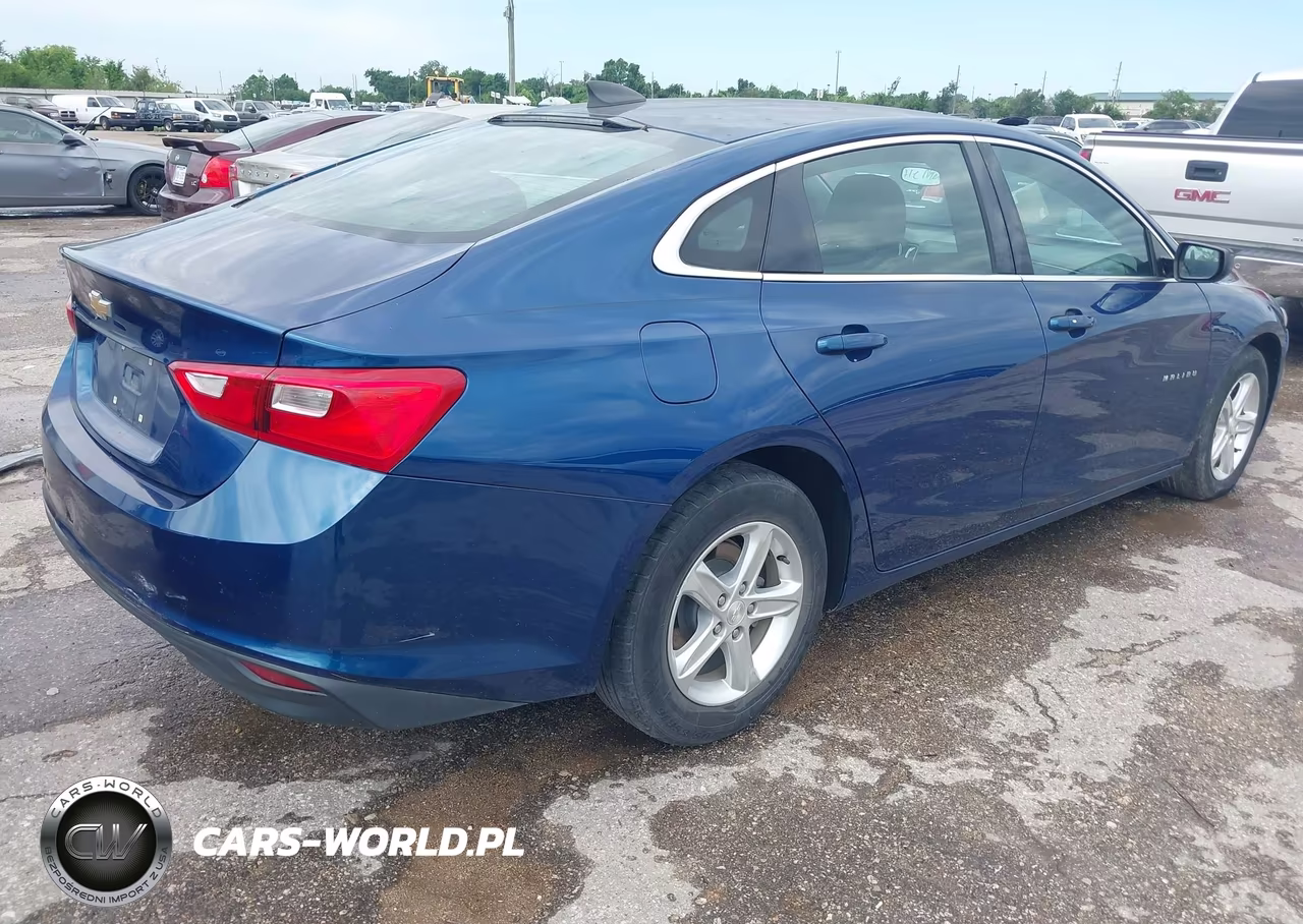 2019 Chevrolet Malibu 1Ls VIN:1G1ZB5ST8KF187129 - 4