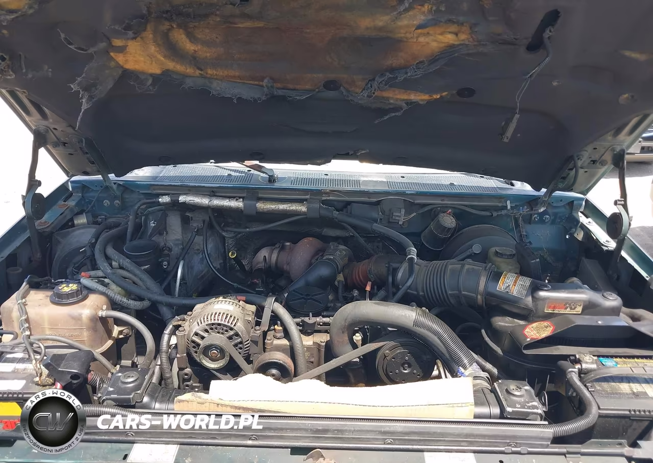 1996 Ford F250 VIN:1FTHW25F7TEB04857 - 10