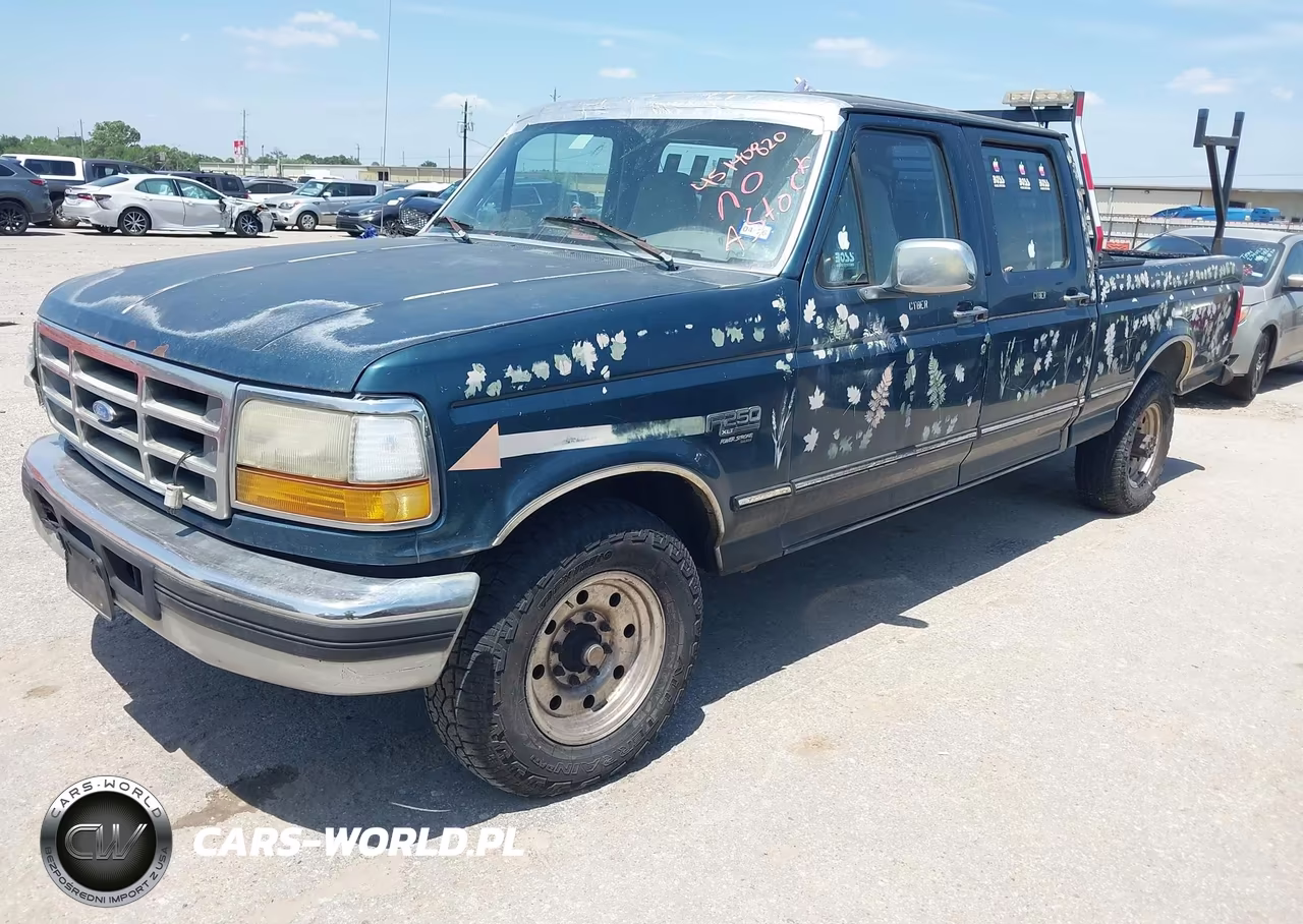 1996 Ford F250 VIN:1FTHW25F7TEB04857 - 2