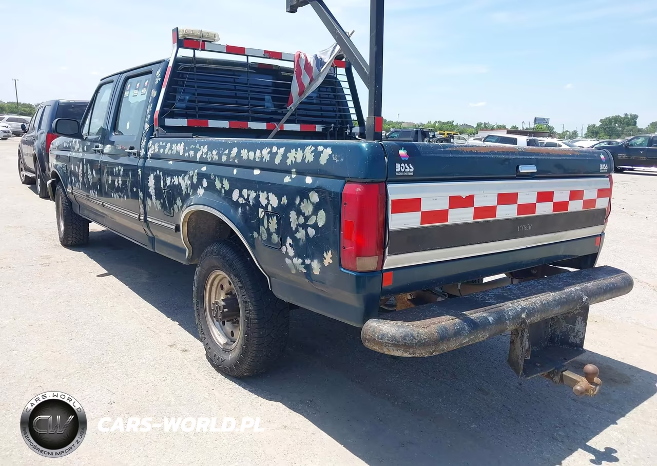 1996 Ford F250 VIN:1FTHW25F7TEB04857 - 3