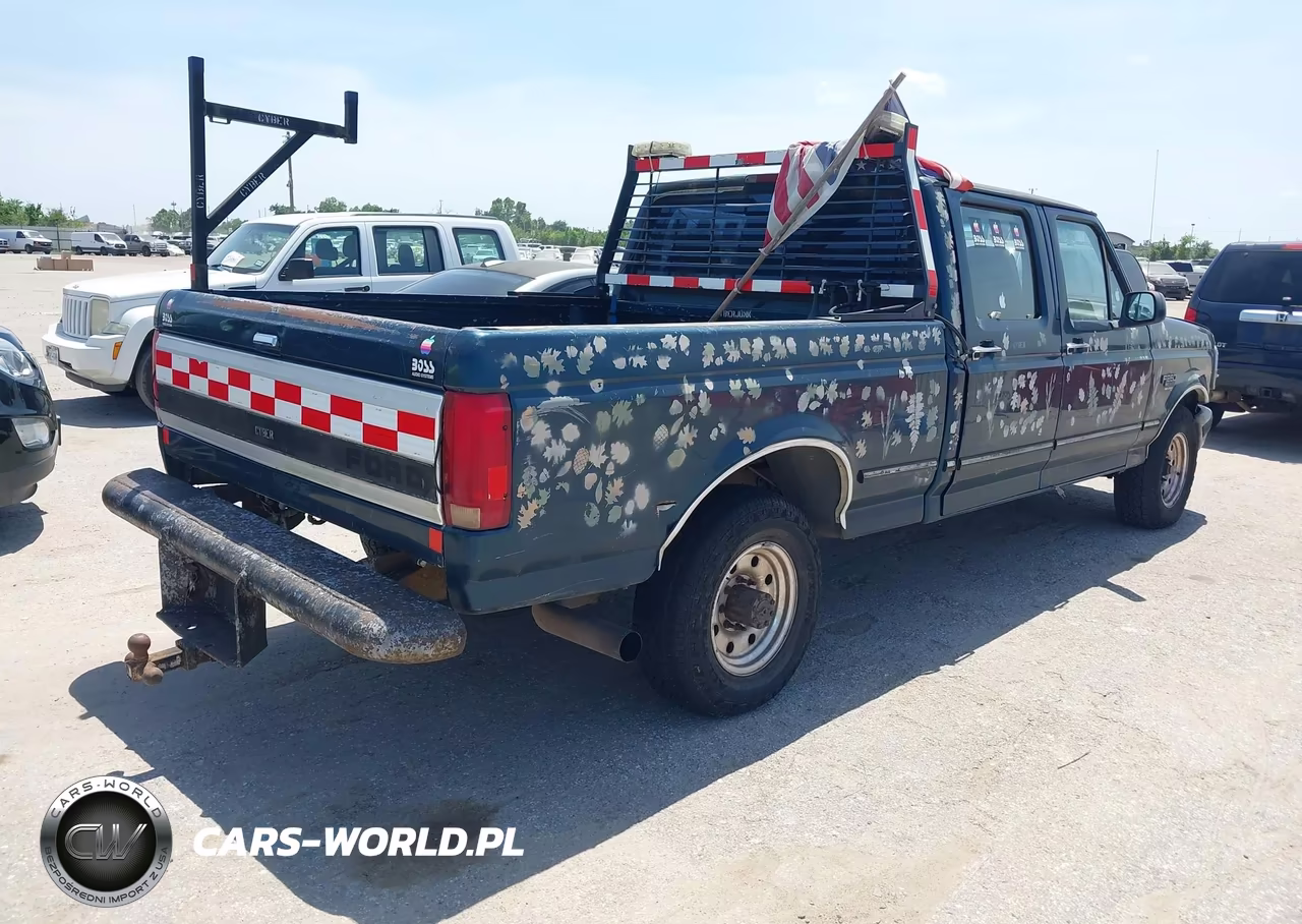 1996 Ford F250 VIN:1FTHW25F7TEB04857 - 4