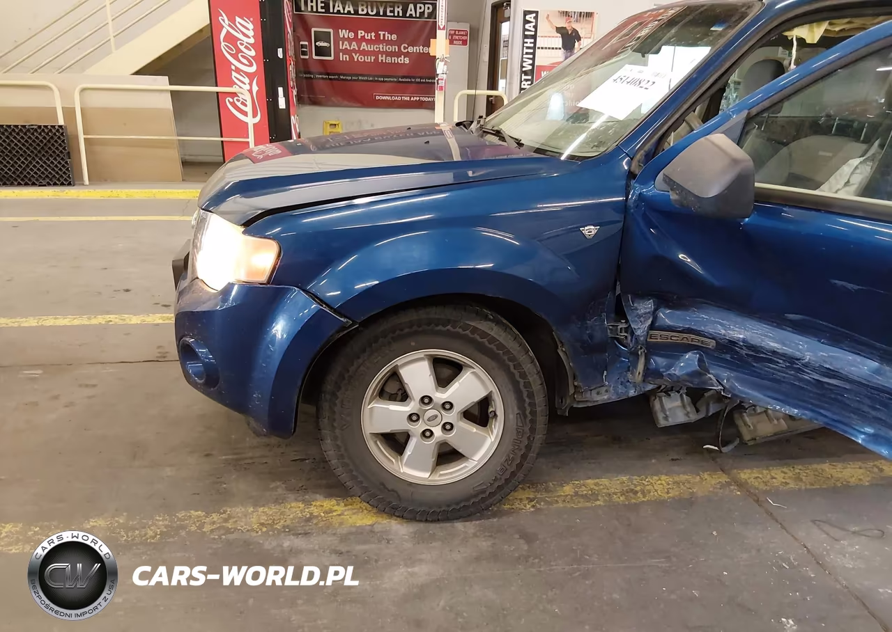 2008 Ford Escape Xlt VIN:1FMCU93118KC31494 - 6