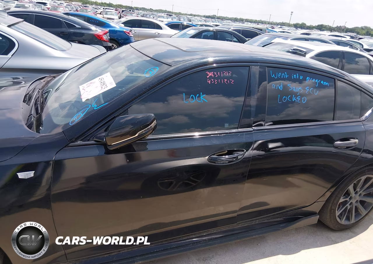 CADILLAC CT5 SPORT VIN:1G6DP5RK8S0100884 - 13