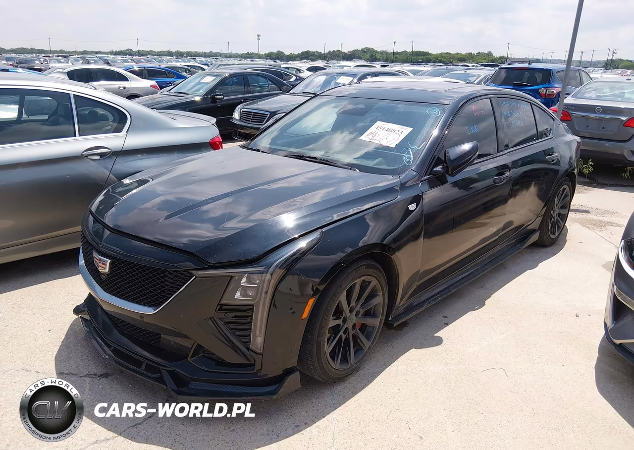 CADILLAC CT5 SPORT VIN:1G6DP5RK8S0100884 - 2
