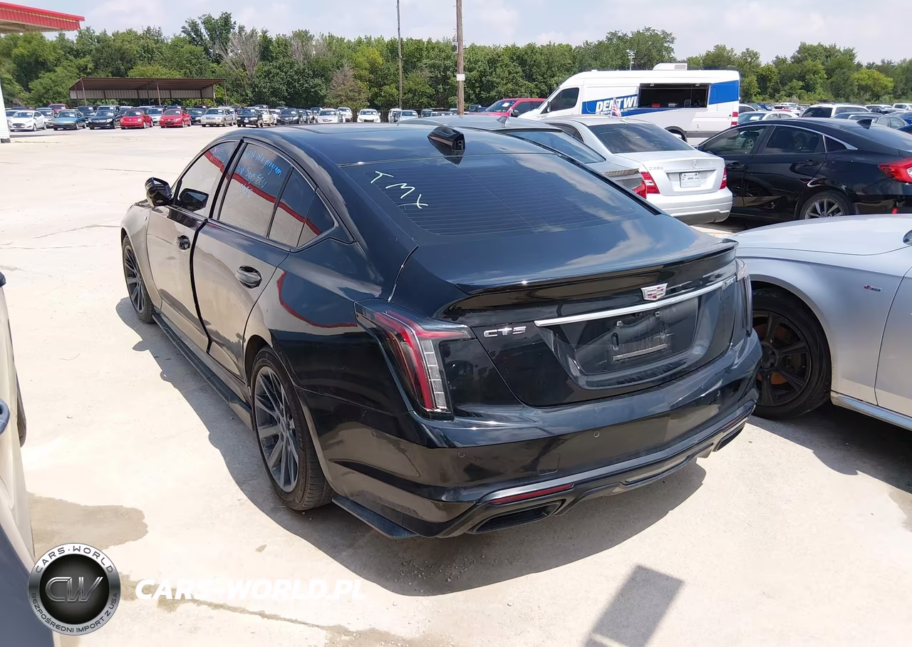 CADILLAC CT5 SPORT VIN:1G6DP5RK8S0100884 - 3