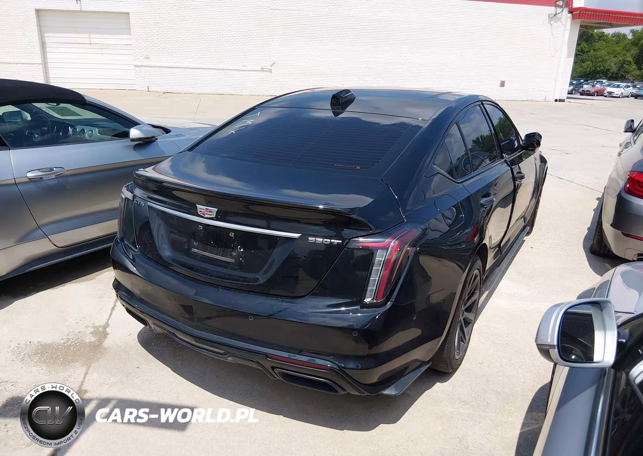 CADILLAC CT5 SPORT VIN:1G6DP5RK8S0100884 - 4