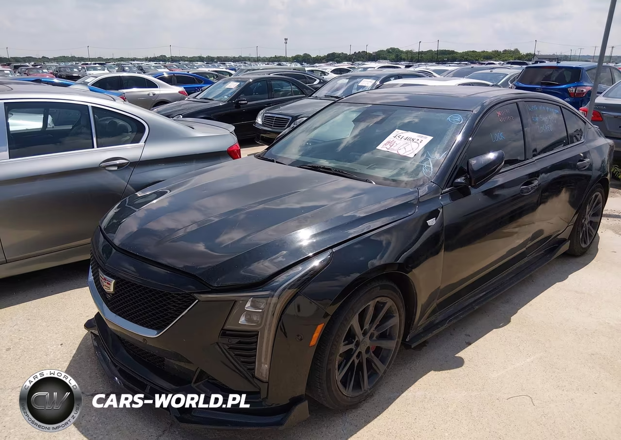 CADILLAC CT5 SPORT VIN:1G6DP5RK8S0100884 - 6