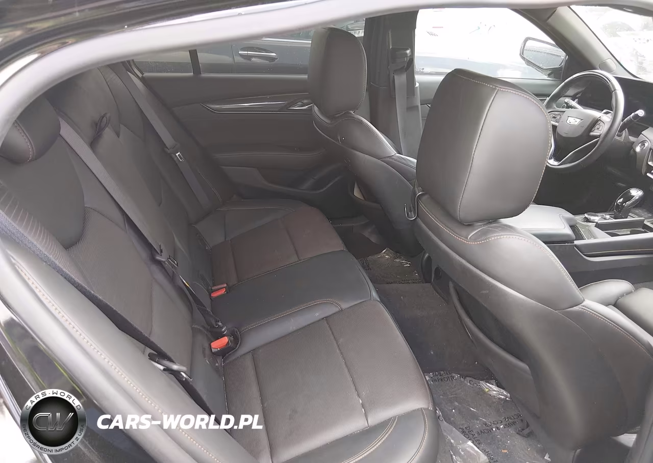 CADILLAC CT5 SPORT VIN:1G6DP5RK8S0100884 - 8