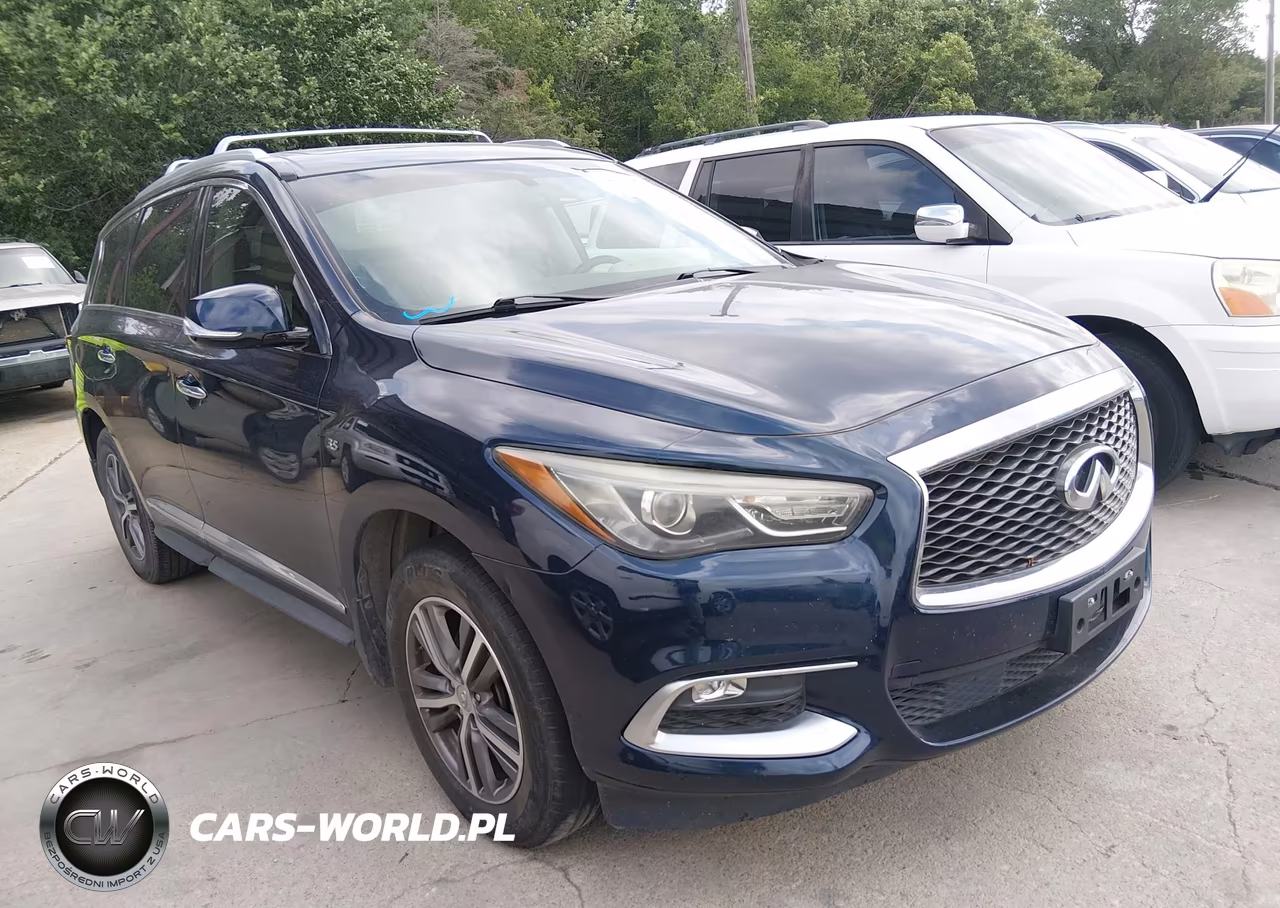 2016 Infiniti Qx60 – zdjęcie 1 z 18