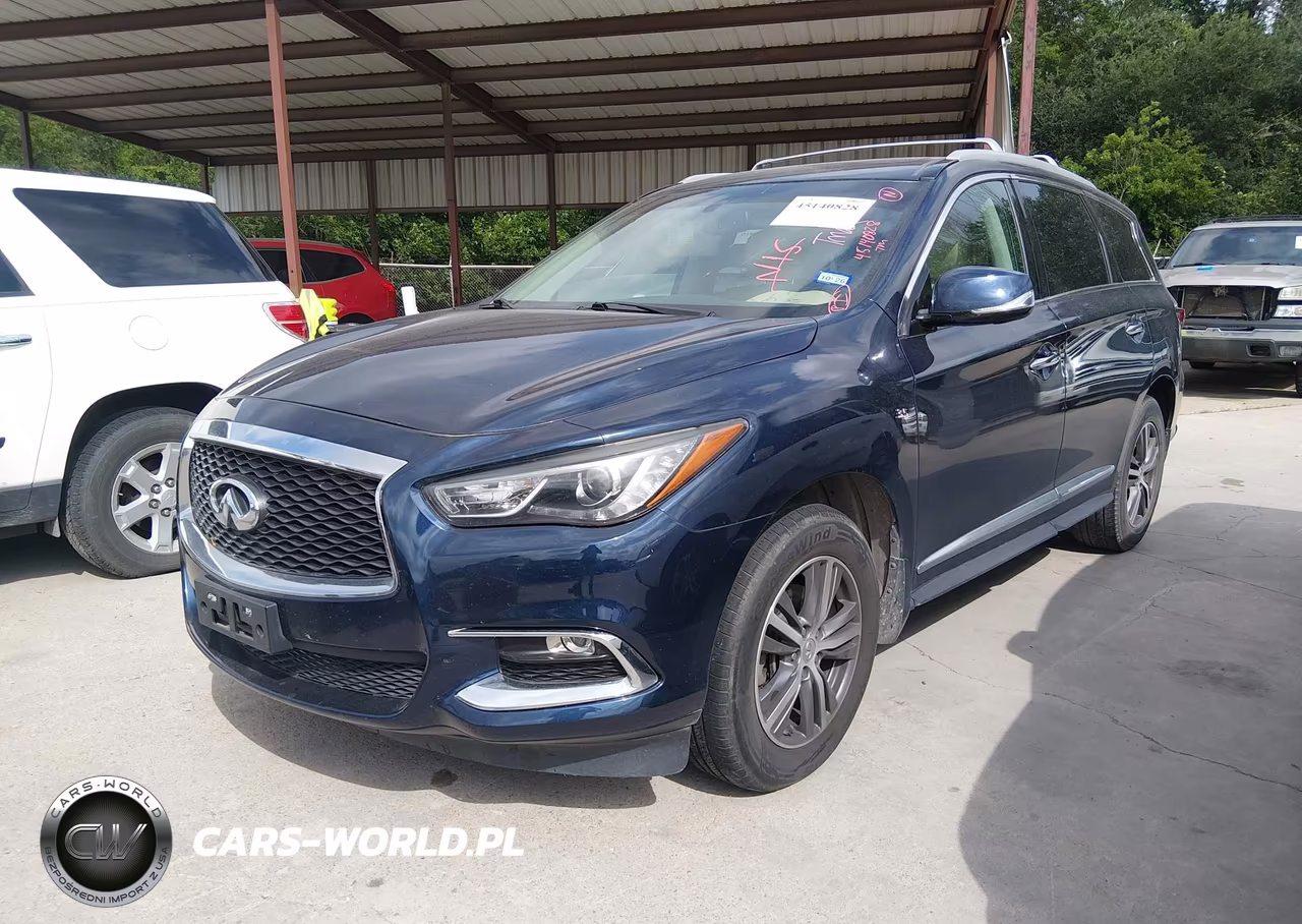 2016 Infiniti Qx60 VIN:5N1AL0MN4GC522829 - 2