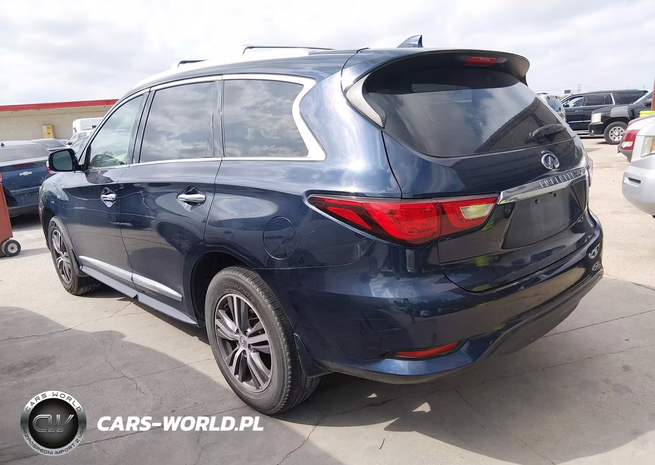 2016 Infiniti Qx60 VIN:5N1AL0MN4GC522829 - 3