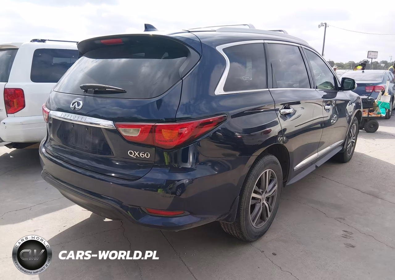 2016 Infiniti Qx60 VIN:5N1AL0MN4GC522829 - 4