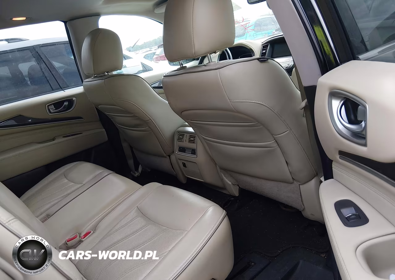 2016 Infiniti Qx60 VIN:5N1AL0MN4GC522829 - 8