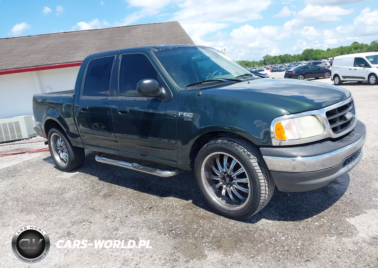 2003 Ford F-150 Lariat-Xlt – zdjęcie 1 z 14
