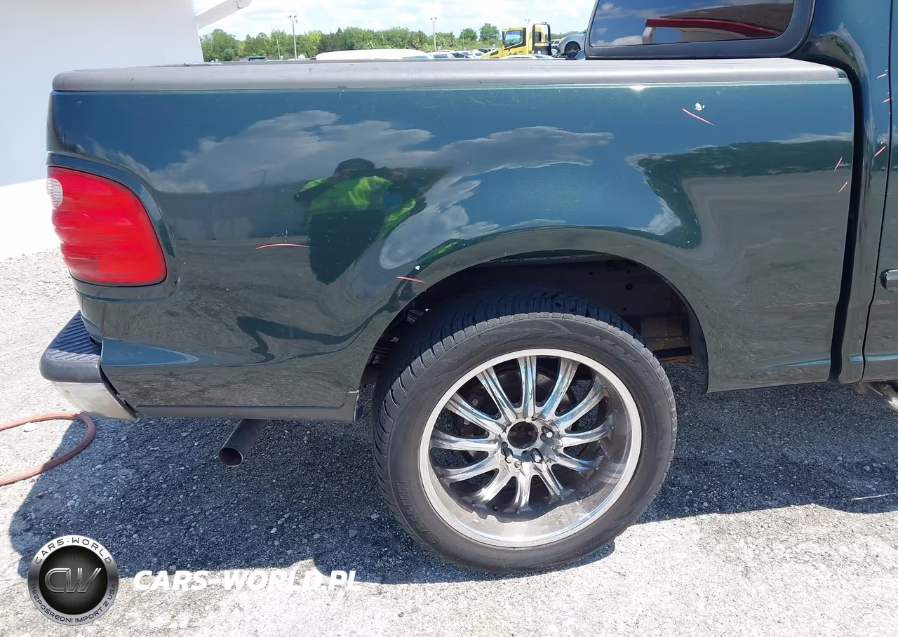 2003 Ford F-150 Lariat-Xlt VIN:1FTRW07L33KC55417 - 13