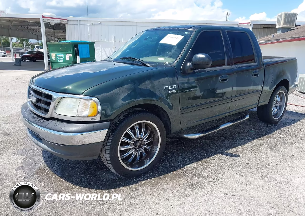2003 Ford F-150 Lariat-Xlt VIN:1FTRW07L33KC55417 - 2