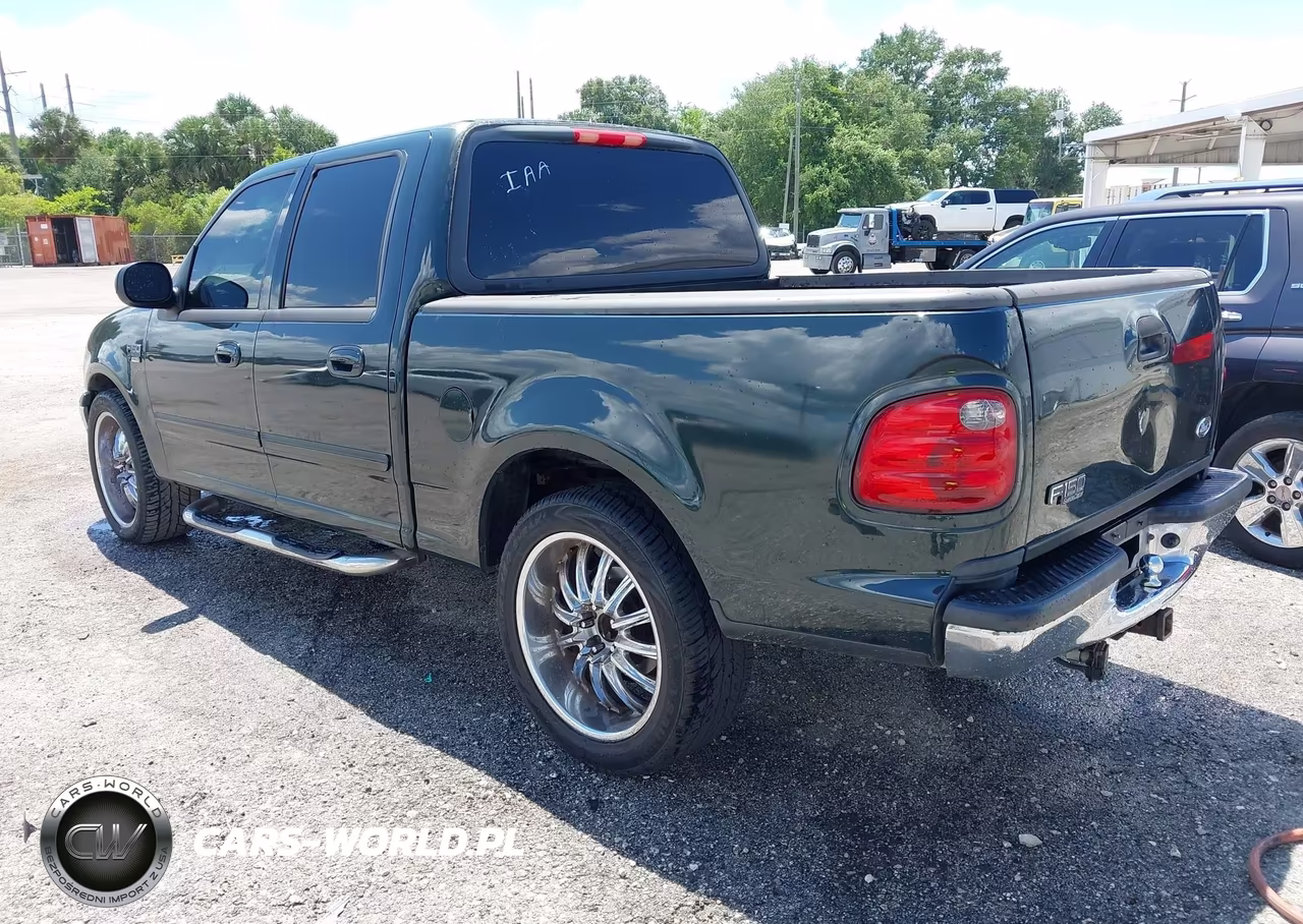 2003 Ford F-150 Lariat-Xlt VIN:1FTRW07L33KC55417 - 3