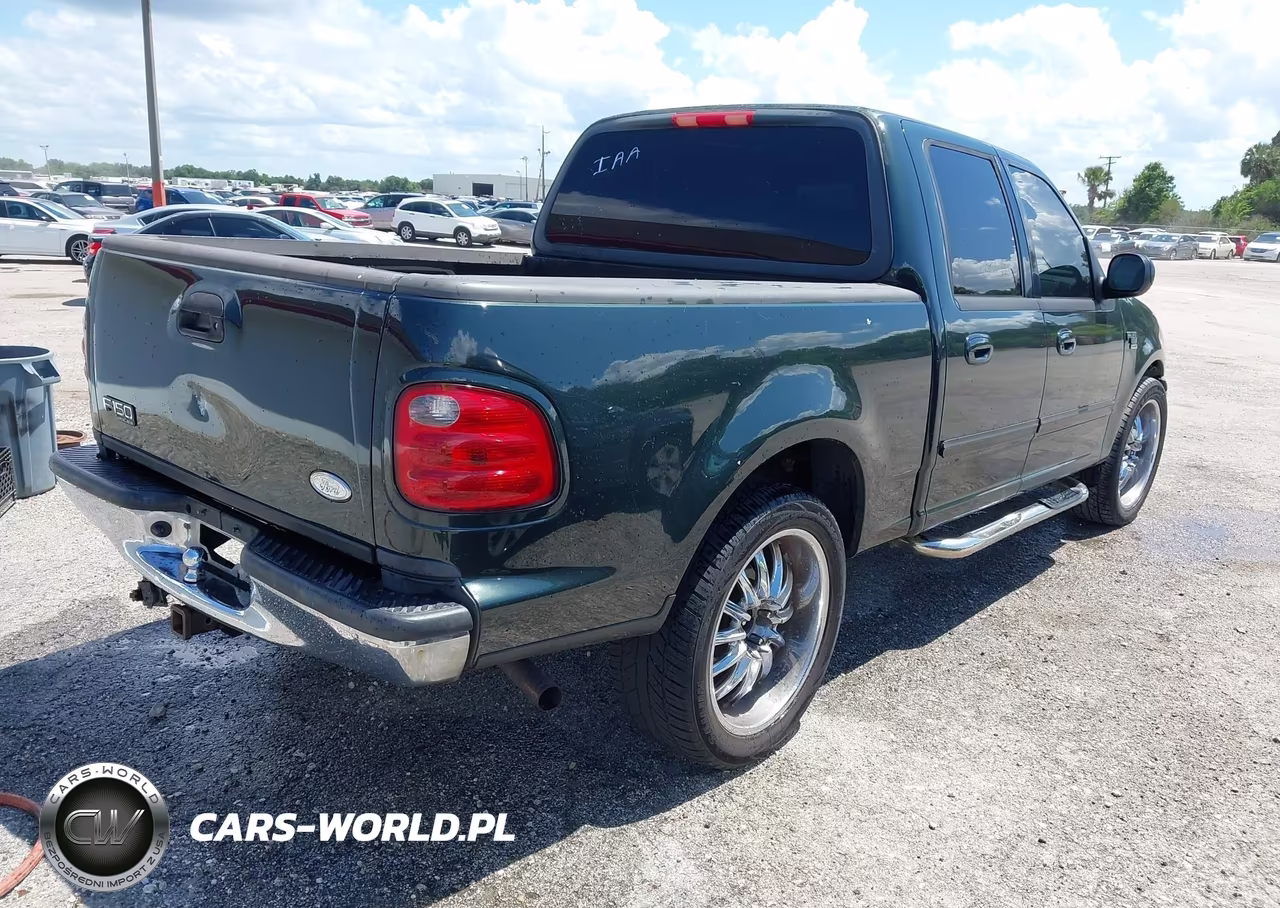 2003 Ford F-150 Lariat-Xlt VIN:1FTRW07L33KC55417 - 4