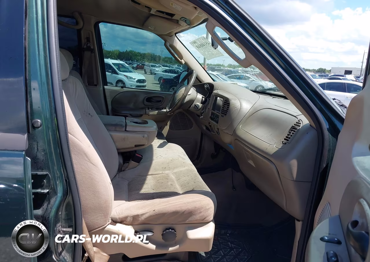 2003 Ford F-150 Lariat-Xlt VIN:1FTRW07L33KC55417 - 5