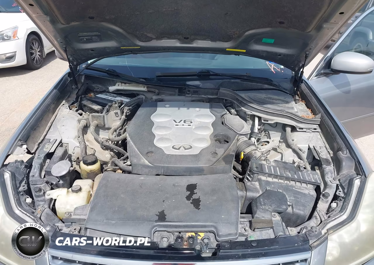 2007 Infiniti M35 VIN:JNKAY01E07M302963 - 10