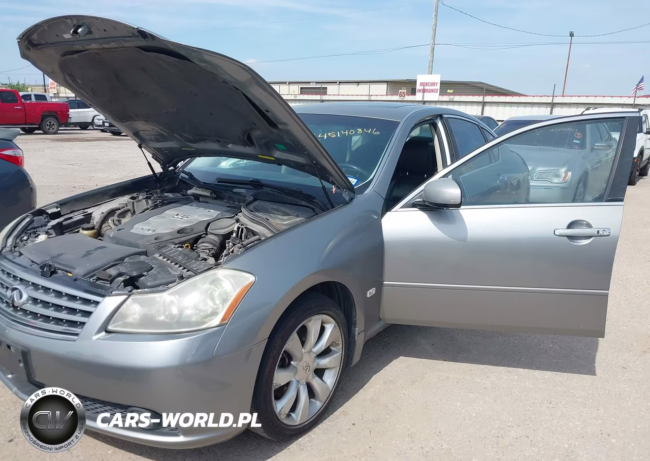 2007 Infiniti M35 VIN:JNKAY01E07M302963 - 12