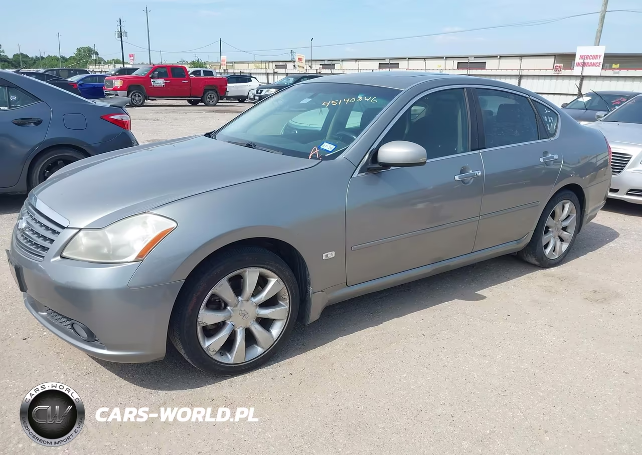 2007 Infiniti M35 VIN:JNKAY01E07M302963 - 2