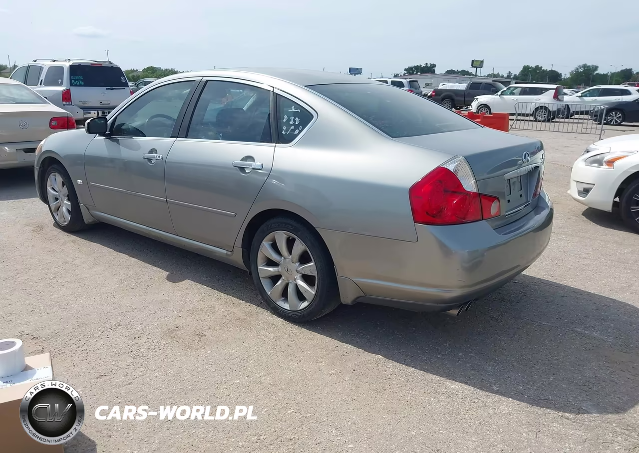 2007 Infiniti M35 VIN:JNKAY01E07M302963 - 3
