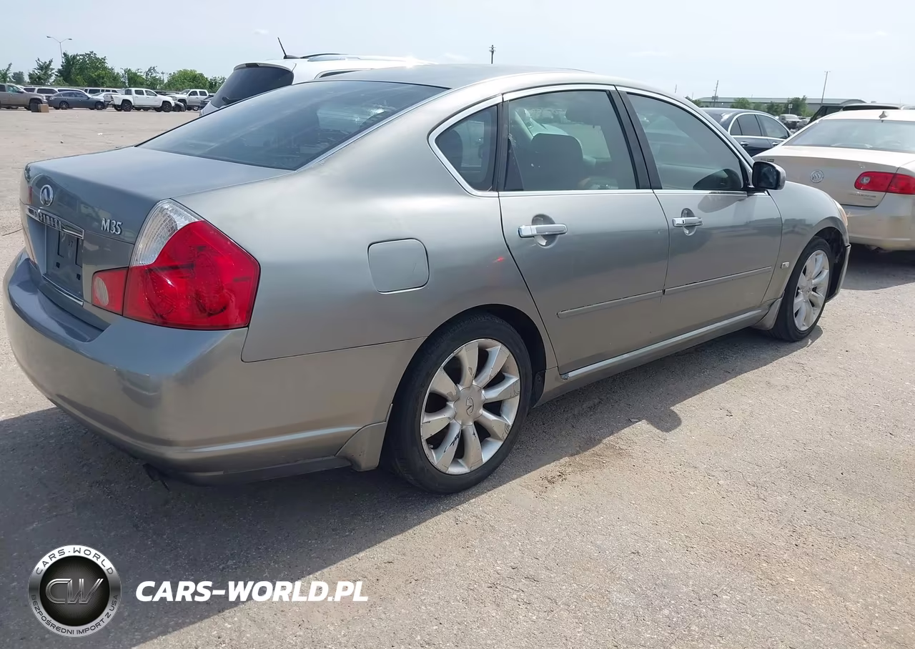 2007 Infiniti M35 VIN:JNKAY01E07M302963 - 4