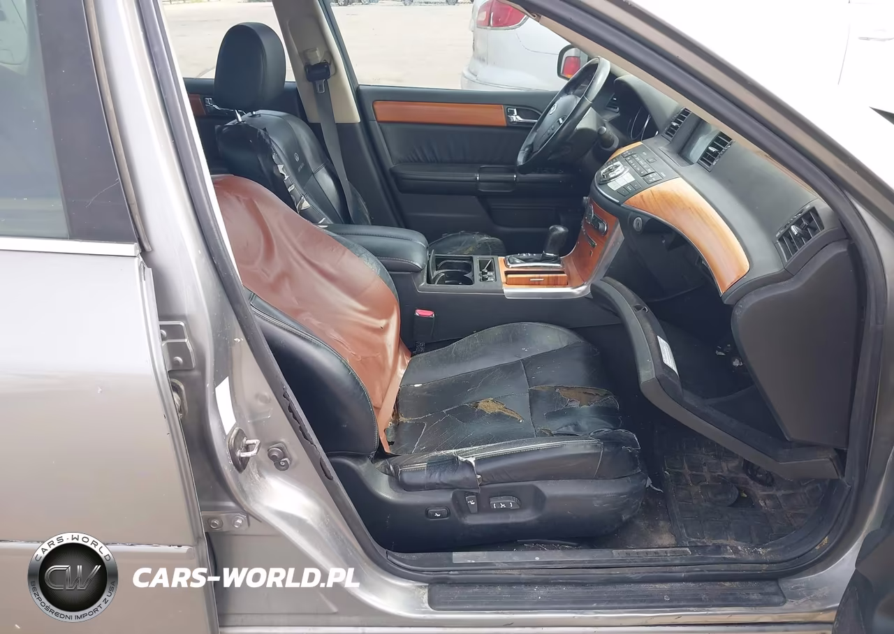 2007 Infiniti M35 VIN:JNKAY01E07M302963 - 5