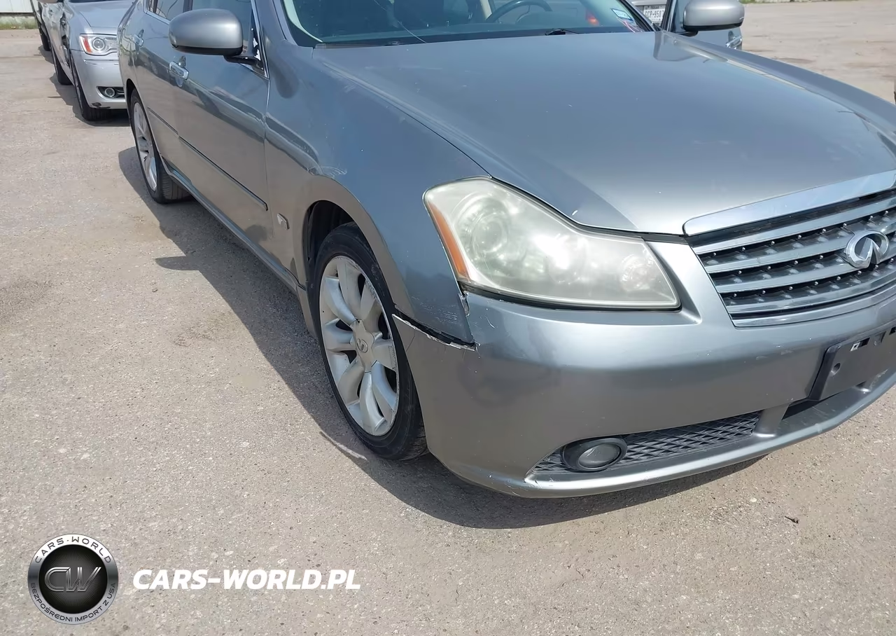 2007 Infiniti M35 VIN:JNKAY01E07M302963 - 6