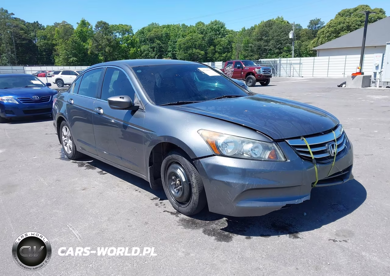 2012 Honda Accord 2.4 Lx-P