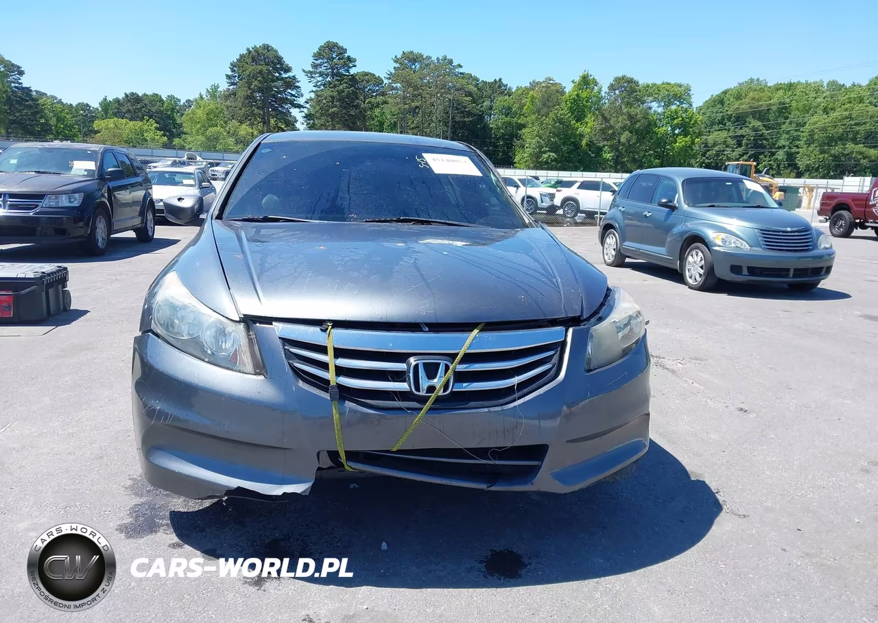 2012 Honda Accord 2.4 Lx-P VIN:1HGCP2F43CA073832 - 12