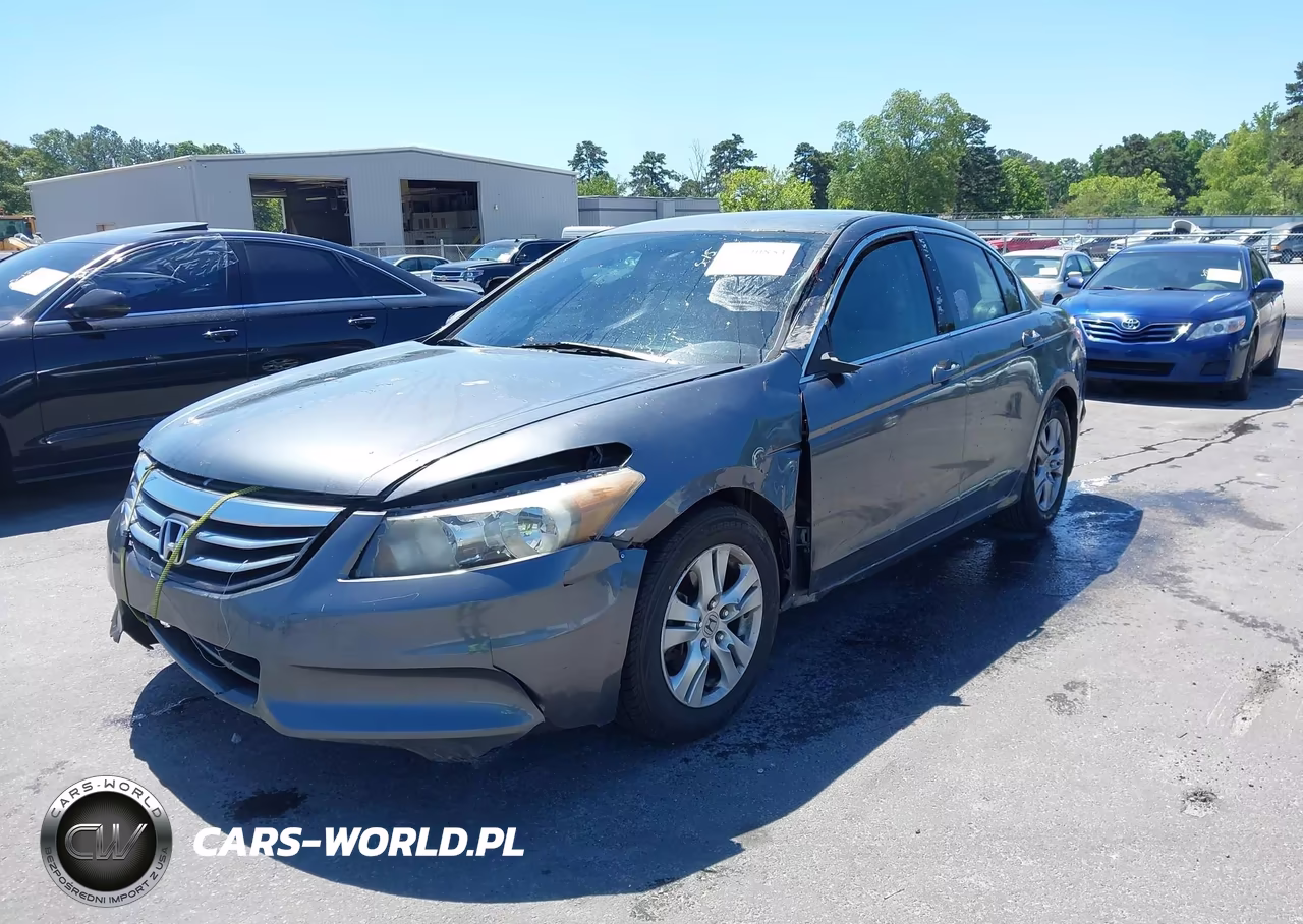 2012 Honda Accord 2.4 Lx-P VIN:1HGCP2F43CA073832 - 2